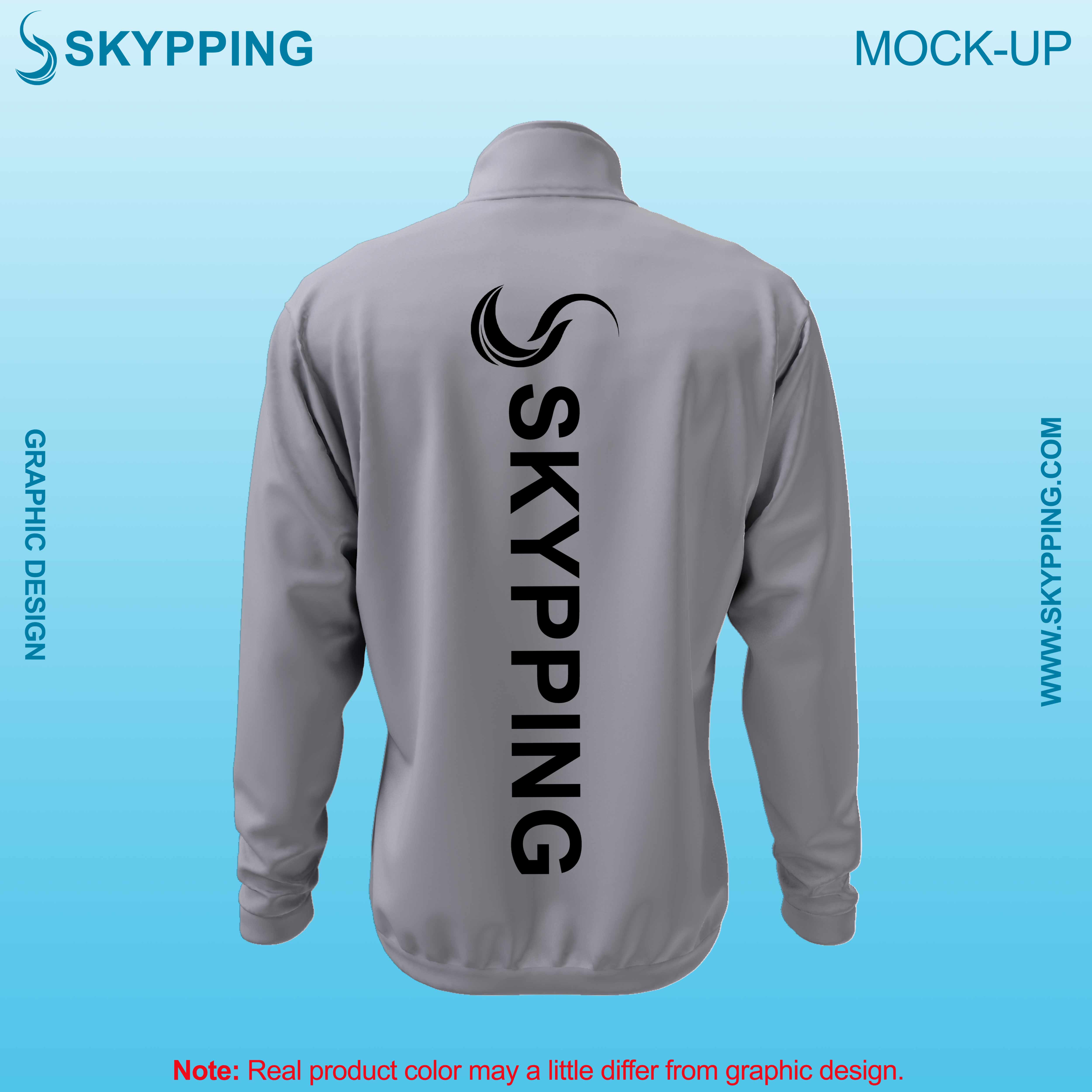 Toddle neck set-in style sleeve with quarter zip sweatshirt for men